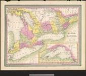 Canada West formerly Upper Canada [cartographic material] / published by S. Augustus Mitchell 1846.