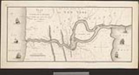 Plan de la cataracte de Niagara et de l'Isthme qui separe les Lacs Erie et Ontario [document cartographique] : gravé par P.F. Tardieu, Place de l'Esatarpade No 18 1801].