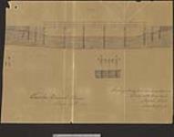 Sketch of a bridge to be built across McKenzie Creek [Onondaga Township, Ont.] [technical drawing] 1893.