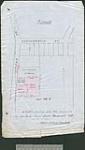 [Maniwaki Reserve no. 18]. Sketch showing sales nos. 14 and 15 in lot no. 3, Desert Front, Maniwaki, P.Q. [cartographic material] [1896]