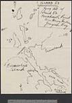 [Rough sketch of] island 53 lying n[orth]e[ast] of island 52, Tomahawk Point, near Honey Harbour, Georgian Bay [Ont.] [cartographic material] [1937]
