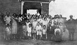 Jewish community picnic - Sonnenfeld Colony 1926.