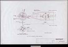 ISIS 'B' Spacecraft to Shroud Orientation [technical drawing] 3 Feb. 1970.