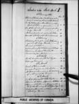 Quebec State Minute Book I 28 January 1791 - 24 December 1791.