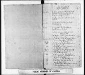 Lower Canada State Minute Book N 27 February 1838 - 9 February 1841.