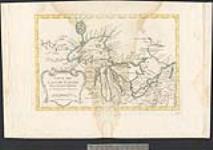 Cartes des lac du Canada [document cartographique] : Pour servir a l'histoire des establissemens Europeens / par Mr. B. Ing de la Mar 1773].