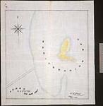 [Plan of island in Manitowaning Bay, Ont.] [cartographic material] / G.B. Abray, P.L. Surveyor 1866.