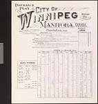 Insurance Plan of the City of Winnipeg, Manitoba, Canada, Volume 1, August 1906 August 1906.