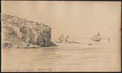 Le Cap à l'Aigle, St. Pierre 27 mai 1885.