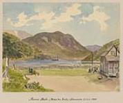 Bonne Baie, bras du sud = Bonne Bay, South Arm 13 juin 1886.