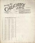 Insurance plan of Calgary Alberta, October 1911. Vol. 1 October 1911.
