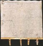 Marriage settlement - Anne and John Manning 1688