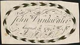 Miscellaneous documents 1794, 1805