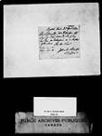 [Correspondence] [textual record] April 23, 1832