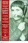 Saint Joan : October 11-27, 20:00 1990-1991.