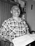 Angulalik in his home 1953