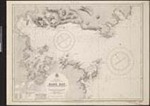 Newfoundland - east coast. Hare Bay [cartographic material] / surveyed by Captain J.W.F. Combe R.N., 1911 1 Dec. 1892, 1950.