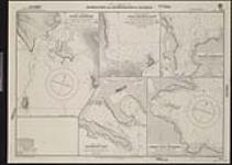 Harbours and anchorages in Alaska [including Dora, Sanak and North East Harbours, East Anchor Cove and Peterson Bay] [cartographic material] 11 Nov. 1904, 1960.