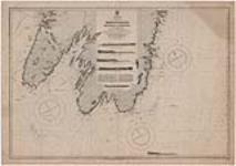 South east coast of Newfoundland - Bay Bulls to Placentia [cartographic material] / surveyed by Captn. Orlebar R.N., assisted by Comr. Hancock, Messrs. Carey, Clifton, Des Brisay & Hyndman, R.N., 1863 25 Oct. 1864, 1919.