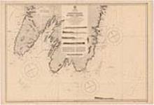 South east coast of Newfoundland - Bay Bulls to Placentia [cartographic material] / surveyed by Captn. Orlebar R.N., assisted by Comr. Hancock, Messrs. Carey, Clifton, Des Brisay & Hyndman, R.N., 1860-3 15 Oct. 1864, 1948.