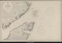 North east coast of Newfoundland. Approach to Strait of Belle Isle [cartographic material] / surveyed by Comrs. G.E. Richards & H.E. Purey-Cust and Staff Comr. W. Tooker R.N., 1897-8 9 May 1903, 1951.