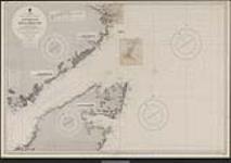 North east coast of Newfoundland. Approach to Strait of Belle Isle [cartographic material] / surveyed by Comrs. G.E. Richards & H.E. Purey-Cust and Staff Comr. W. Tooker R.N., 1897-8 9 May 1903, 1954.