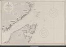 North east coast of Newfoundland. Approach to Strait of Belle Isle [cartographic material] / surveyed by Comrs. G.E. Richards & H.E. Purey-Cust and Staff Comr. W. Tooker R.N., 1897-8 9 May 1903, 1959.