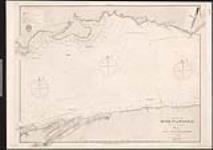 Plans of the River St. Lawrence below Quebec, sheet I, from Point de Monts to Bersimis River [cartographic material] / surveyed by Capt. H.W. Bayfield R.N., F.A.S., 1827-1834 1 Dec. 1837, 1863.