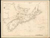 North America - east coast. Sheet IV, Cape Breton Island, Nova Scotia &c. [cartographic material] : from various documents in the Hydrographic Office 17 Sept. 1834, 1851.