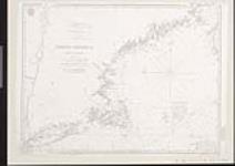North America - east coast. Sheet V - Bay of Fundy to New York [cartographic material] : from various documents in the Hydrographic Office 1834, 1838.