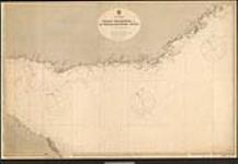 Gulf of St. Lawrence. Great Mecattina I. to Pashasheeboo Point [cartographic material] / surveyed by Captain H.W. Bayfield R.N., 1832-4 5 Dec. 1896.