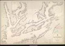 Newfoundland - south coast. Bay d'Espoir [cartographic material] / surveyed by Staff Commander W.F. Maxwell R.N., assisted by Staff Comr. W.N. Goalen and Nav. Lieut. F. Haslewood R.N., 1884-5 31 Oct. 1902, 1943.