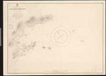 Newfoundland - east coast. Bay Verte - Coachman Harbour (Havre du Pot d'Etain) [cartographic material] : from a French government survey, 1862-3 3 Oct. 1902, 1948.