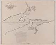 Chart of the Bay of Fundy [cartographic material] : compiled from various manuscript documents in the Hydrographical Office of the Admiralty, 1824 1 May 1824.