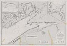 Bay of Fundy, Digby Gut to the head of navigation, sheet 2 [cartographic material] / surveyed by Captain P.F. Shortland R.N.; assisted by Lieut. P.A. Scott, Messrs. T.W.R. Pike, W.L. Scarnell, F. Mourilyan, Masters and W.E. Archdeacon, Second Master R.N., 1860 18 Sept. 1863, 1954.