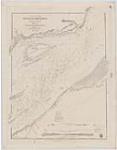Plans of the River St. Lawrence below Quebec, sheet 5, from Point Ouelle to Seal Islands including Coudres Island [cartographic material] / surveyed by Captn. H.W. Bayfield, R.N., F.G.S., 1827-1834 1 Dec. 1837.
