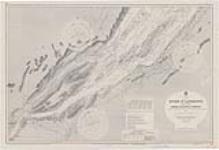 River St. Lawrence (below Quebec). Goose Island to Quebec [cartographic material] / surveyed by Staff Commr. W. F. Maxwell, assisted by Staff Commrs. F.W. Jarrad, W.N. Goalen & P.H. Wright, R.N., 1885-8 2 Aug. 1890, 1959.