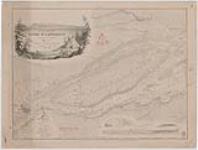 Plans of the River St. Lawrence below Quebec, sheet 7, Quebec and Isle of Orleans [cartographic material] / surveyed by Captn. Bayfield R.N., F.G.S., 1827-1834 1 Dec. 1837, April 1863.