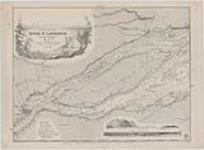 Plans of the River St. Lawrence below Quebec, sheet 7, Quebec and Isle of Orleans [cartographic material] / surveyed by Captn. Bayfield R.N., F.G.S., 1827-1834 1 Dec. 1837, 1887.