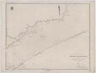 Chart of the River St. Lawrence from Cape Chatte to Bic Island [cartographic material] : part I / surveyed by Captn. Bayfield R.N., F.A.S., 1827-1834 1 Dec. 1837.