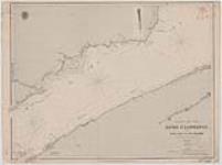 Chart of the River St. Lawrence from Cape Chat to Bic Island [cartographic material] : part I / surveyed by Captn. Bayfield R.N., F.A.S., 1827-1834 Dec. 1837, 1849.