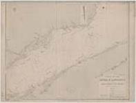 Chart of the River St. Lawrence from Cape Chatte to Bic Island [cartographic material] : part I / surveyed by Captn. Bayfield R.N., F.A.S., 1827-1834 1 Dec. 1837, 1891.