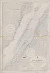 River St. Lawrence (below Quebec). Saguenay River to Kamouraska Islands [cartographic material] : from the Canadian government charts of 1916-23 17 June 1924.