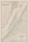 River St. Lawrence (below Quebec). Saguenay River to Kamouraska Islands [cartographic material] : from the Canadian government charts to 1943 17 June 1924, 1957.
