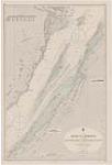 River St. Lawrence (below Quebec). Saguenay River to Kamouraska Islands [cartographic material] : from the Canadian government charts to 1943 17 June 1924, 1957.