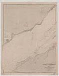 Plans of the River St. Lawrence below Quebec, sheet 4, from the Pilgrims to Point Ouelle [cartographic material] / surveyed by Captn. Bayfield R.N., F.A.S., 1827-1834 1 Dec. 1837, 1860.