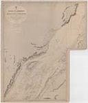 River St. Lawrence (below Quebec). Orignaux Point to Goose Island [cartographic material] / surveyed by Staff Commr. W.F. Maxwell R.N., assisted by Staff Commrs. F.W. Jarrad, W.N. Goalen & P.H. Wright R.N., 1886-7 2 Aug. 1890, 1904.