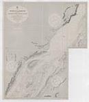 River St. Lawrence (below Quebec). Orignaux Point to Goose Island [cartographic material] / surveyed by Staff Commr. W.F. Maxwell R.N., assisted by Staff Commrs. F.W. Jarrad, W.N. Goalen & P.H. Wright R.N., 1886-7 2 Aug. 1890, 1916.