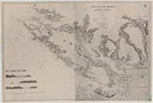 Vancouver Island and adjacent shores of British Columbia [cartographic material] / surveyed by Captn. G.H. Richards R.N.; assisted by Lieut. R.C. Mayne, J.A. Bull, D. Pender, E.P. Bedwell, Masters; J.T. Gowlland & G.A. Browning, Sec. Masters; & E. Blunden, Mast. Assist., 1859-64 25 Sept. 18[65].