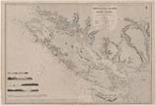 Vancouver Island and adjacent shores of British Columbia [cartographic material] / surveyed by Captn. G.H. Richards R.N.; assisted by Lieut. R.C. Mayne, J.A. Bull, D. Pender, E.P. Bedwell, Masters; W. Blakeney, Paymaster; J.T. Gowlland & G.A. Browning, Sec. Masters; & E. Blunden, Mast. Assist., 1859-65 25 Sept. 1865, 1868.